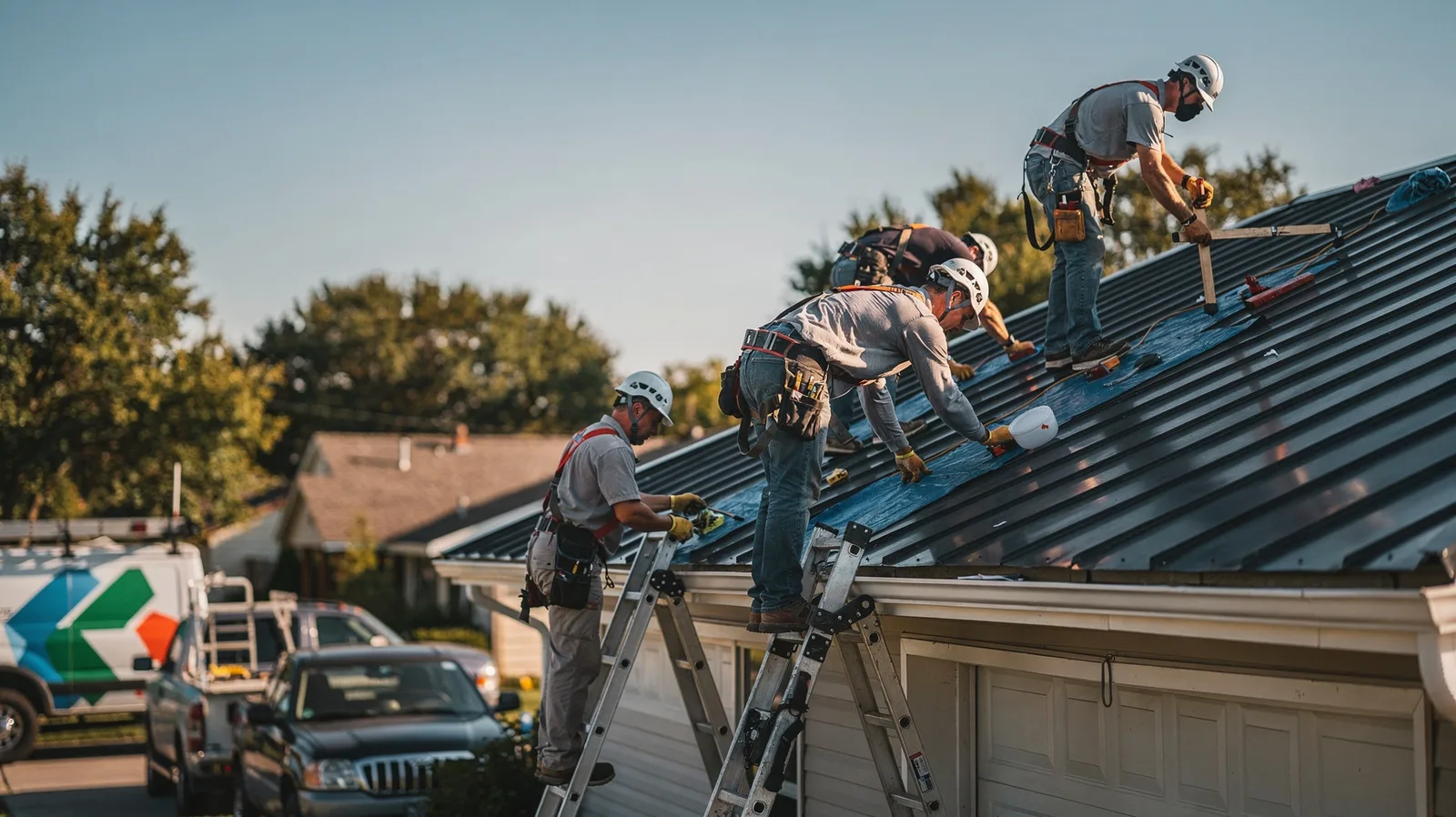 Metal Roof Installation in Humble, TX near me